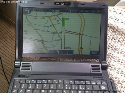 自己改上网本GPS导航