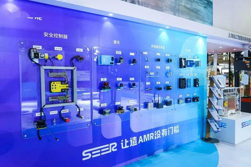 让造 amr 没有门槛 ,仙工智能 seer 强势登陆广东智博会