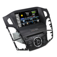 帝派 双核安卓电容屏 福特福克斯蒙迪欧麦柯斯 车载DVD导航 wifi