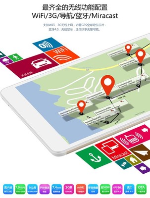 999元台电P89 3G八核聚划算首发-中关村在线