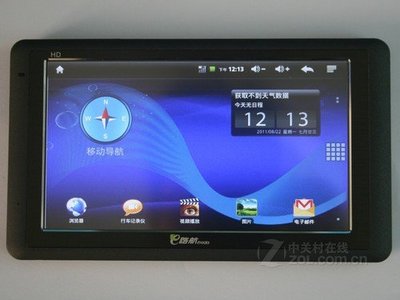 安卓系统WIFI上网 华锋E路航T7仅999元 上网导航新体验